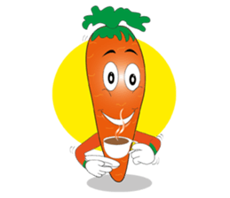 Carrot Life Style sticker #7583760
