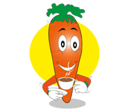 Carrot Life Style sticker #7583760