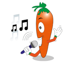 Carrot Life Style sticker #7583761