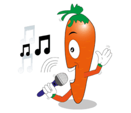 Carrot Life Style sticker #7583761