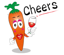 Carrot Life Style sticker #7583762