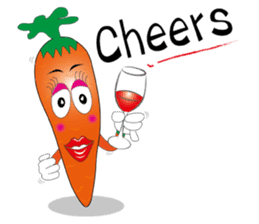 Carrot Life Style sticker #7583762