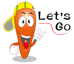 Carrot Life Style sticker #7583763