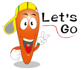 Carrot Life Style sticker #7583763