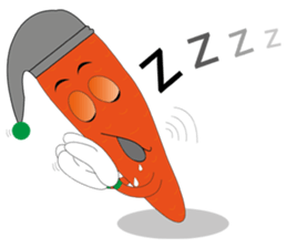 Carrot Life Style sticker #7583764