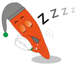 Carrot Life Style sticker #7583764