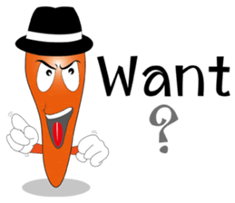 Carrot Life Style sticker #7583765
