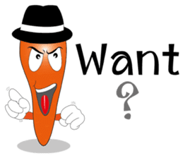 Carrot Life Style sticker #7583765