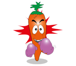 Carrot Life Style sticker #7583766