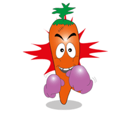 Carrot Life Style sticker #7583766