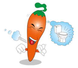 Carrot Life Style sticker #7583767