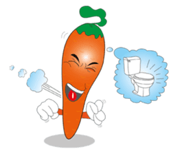 Carrot Life Style sticker #7583767