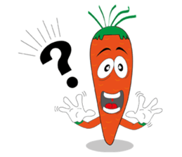 Carrot Life Style sticker #7583768
