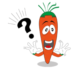 Carrot Life Style sticker #7583768