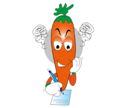 Carrot Life Style sticker #7583769