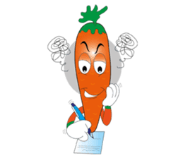 Carrot Life Style sticker #7583769