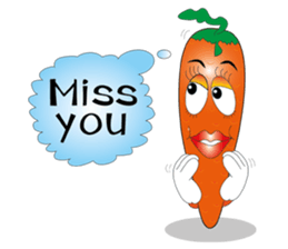Carrot Life Style sticker #7583770
