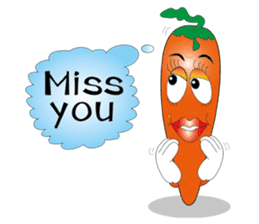 Carrot Life Style sticker #7583770