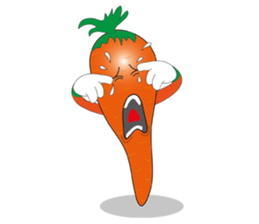 Carrot Life Style sticker #7583771