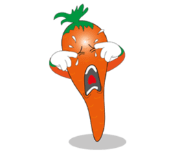 Carrot Life Style sticker #7583771