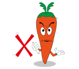 Carrot Life Style sticker #7583772