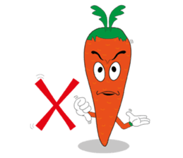 Carrot Life Style sticker #7583772