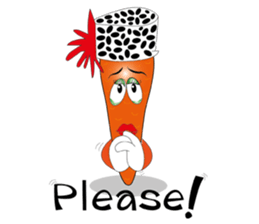Carrot Life Style sticker #7583773