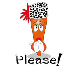 Carrot Life Style sticker #7583773