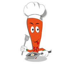 Carrot Life Style sticker #7583774