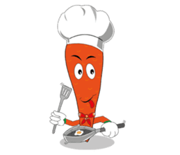 Carrot Life Style sticker #7583774