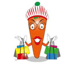 Carrot Life Style sticker #7583775