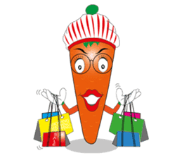 Carrot Life Style sticker #7583775