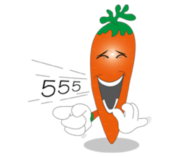 Carrot Life Style sticker #7583776