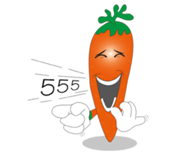 Carrot Life Style sticker #7583776