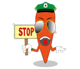 Carrot Life Style sticker #7583778