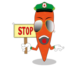 Carrot Life Style sticker #7583778