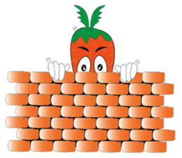 Carrot Life Style sticker #7583779
