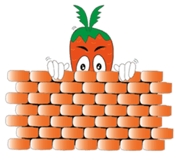 Carrot Life Style sticker #7583779
