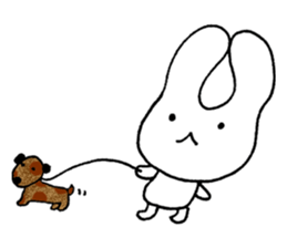 My friend Kuttukimimi sticker #7583803