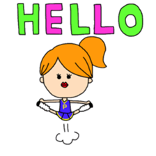 Happy Cheerleaders sticker #7583940