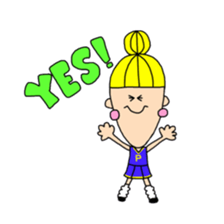 Happy Cheerleaders sticker #7583944