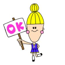 Happy Cheerleaders sticker #7583946