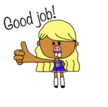 Happy Cheerleaders sticker #7583948