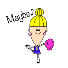 Happy Cheerleaders sticker #7583953