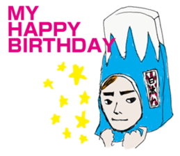 HAPPY SET TENNIS DAYS &  jovial fellows sticker #7584264