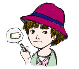 HAPPY SET TENNIS DAYS &  jovial fellows sticker #7584271