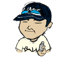 HAPPY SET TENNIS DAYS &  jovial fellows sticker #7584273