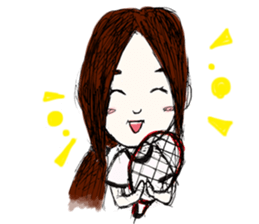 HAPPY SET TENNIS DAYS &  jovial fellows sticker #7584287