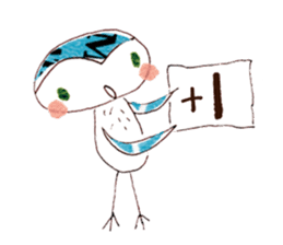 Hello Owl Fifi sticker #7584349