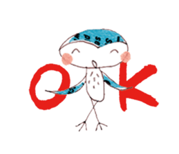 Hello Owl Fifi sticker #7584362